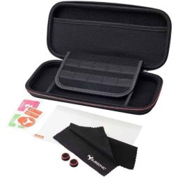 Funda de protección Subsonic Pack 5 en 1 Nintendo Switch 2 Negro