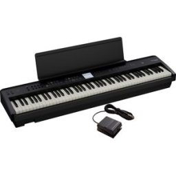 Roland FP-E50 PIANO ARRANGER Teclado con Acción Martillo de 88 notas y Descarga Ritmos Gratis