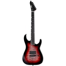ESP LTD JM-I QM Deep Blood Moon