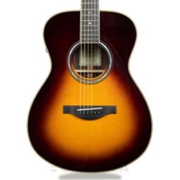 Yamaha LL-TA TransAcoustic BS Brown Sunburst
