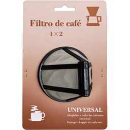 Filtro permanente cafetera tipo 1X2 (733.000.1065)