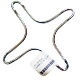 UNIVERSAL Parrilla auxiliar cocina cromada 130 mm (711.001.0130)
