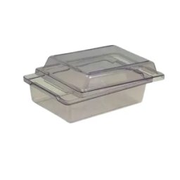 UNIVERSAL Cajon de carne con tapa para frigorifico, medidas 195 x 285 x 110 mm