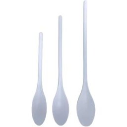 UNIVERSAL Set de Juego de 3 cucharas varios tamaños