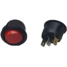 UNIVERSAL Interruptor circular pequeño adaptable a cafeteras y vaporetos