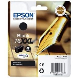 Epson 16 XXL (T1681) Cartucho de tinta XXL