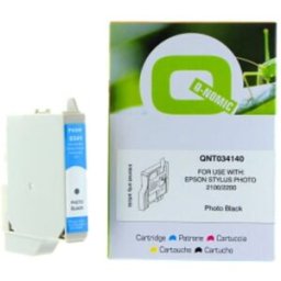 Q-Nomic Cartucho de tinta foto negro T0341 (T034140)