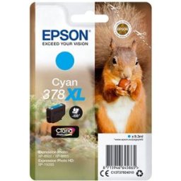 378XL Cartucho de tinta cian XL (Epson T3792)