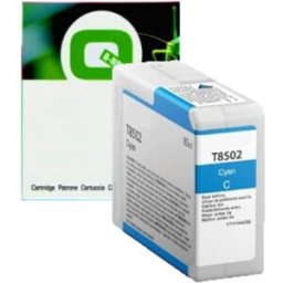 Q-Nomic T8502 cartucho de tinta cian