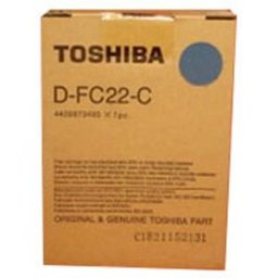 Toshiba D-FC22-C revelador cian