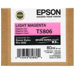 T5806 Cartucho de tinta (Epson T580600) magenta claro