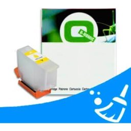 Q-Nomic 202Y XL limpiador de cabezal amarillo
