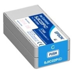 Epson SJIC22P Cartucho de tinta cian