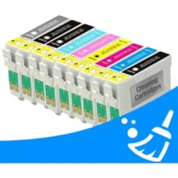 Q-Nomic Pack T059 limpiador cabezales (9 colores)