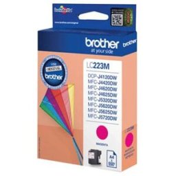 Brother LC-223M cartucho de tinta magenta