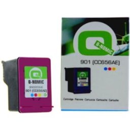 Q-Nomic 901 cartucho de tinta (CC656AE) tri-color
