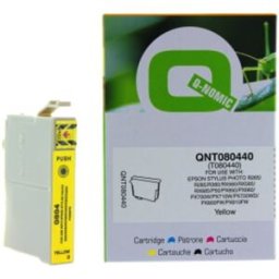 Q-Nomic T0804 Cartucho de tinta amarillo
