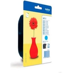 Brother LC-121C cartucho de tinta cian