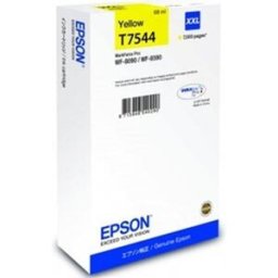 Epson T7544 cartucho de tinta amarillo XXL