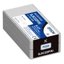 Epson SJIC22P Cartucho de tinta negro