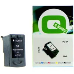 Q-Nomic PG-37 Cartucho de tinta negro