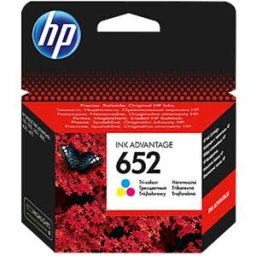 652 Cartucho de tinta color (HP F6V24AE)