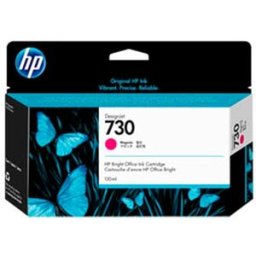 HP 730 (P2V63A) Cartucho de tinta magenta