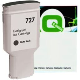 Q-Nomic 727 (B3P22A) cartucho de tinta negro mate XL