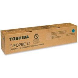 Toshiba T-FC25EC toner cian