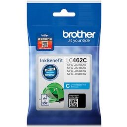Brother LC-462C cartucho de tinta cian