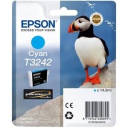 Epson T3242 cartucho de tinta cian