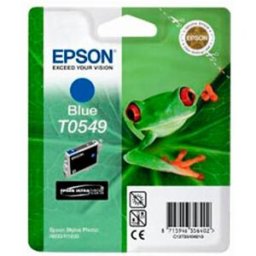 T0549 Cartucho de tinta (Epson T054940) azul