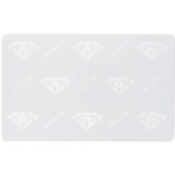 Zebra 104524-121 tarjetas compuestas blancas (500 unidades)
