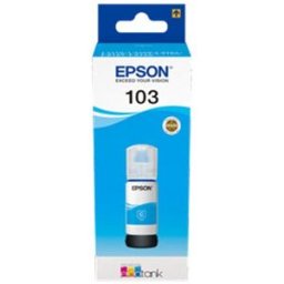 Epson 103 botella de tinta cian