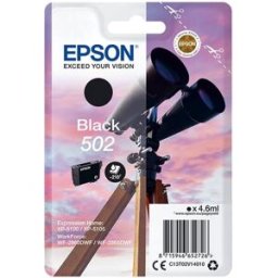 Epson 502 (C13T02V14010) cartucho de tinta negro