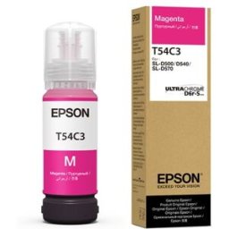 Epson T54C botella de tinta magenta