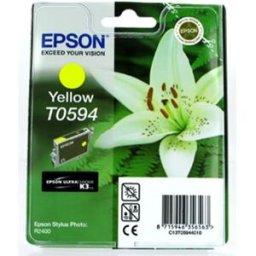 T0594 Cartucho de tinta (Epson T059440) amarillo