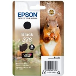 378 Cartucho de tinta negro (Epson T3781)
