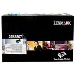 Lexmark 24B5807 toner negro