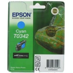 T0342 Cartucho de tinta (Epson T034240) cian