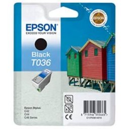 T036 Cartucho de tinta (Epson T036140) negro