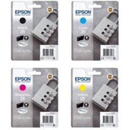 Epson 35 (T3586) Pack 4 cartuchos de tinta