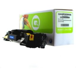 Q-Nomic CE505A toner negro