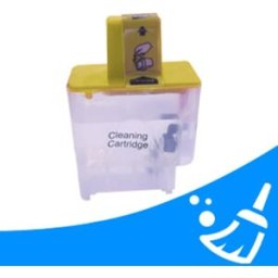 Q-Nomic LC-900Y limpiador de cabezal amarillo