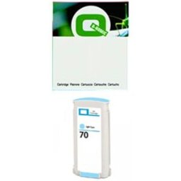 Q-Nomic 70 (C9390A) cartucho de tinta cian claro
