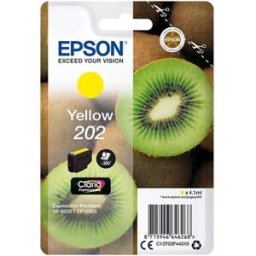 Epson 202 Cartucho de tinta amarillo