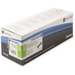 Lexmark 72K2XK0 toner negro XL