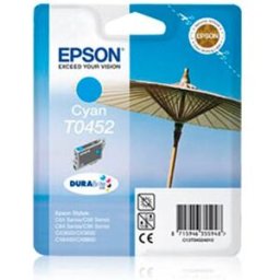 T0452 Cartucho de tinta (Epson T045240) cian