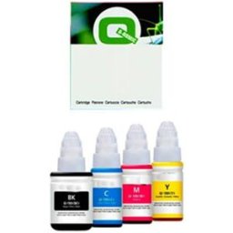 Q-nomic Pack botellas de tinta GI-55 (4 botellas)