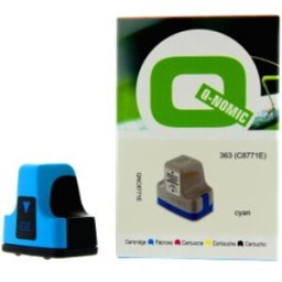 Q-Nomic 363 Cartucho de tinta (C8771EE) cian